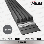 Miles 5PK491