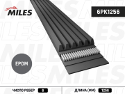 Miles 6PK1256