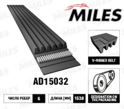 Miles AD15032