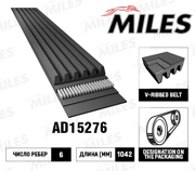 Miles AD15276