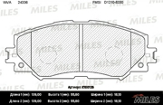 Miles E100135