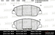 Miles E100148