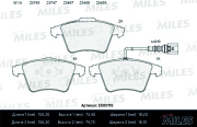 Miles E500116