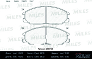 Miles E500138