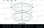 Miles E500220