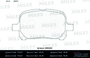 Miles E500243