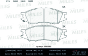 Miles E500363