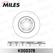 Miles K000378