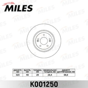 Miles K001250
