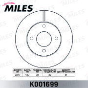 Miles K001699