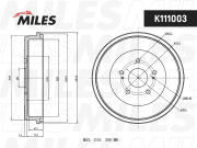 Miles K111003