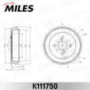 Miles K111750