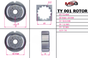 MSG TY001ROTOR