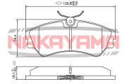NAKAYAMA HP8155NY