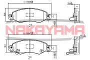 NAKAYAMA HP8165NY