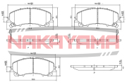NAKAYAMA HP8876NY