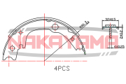 NAKAYAMA HS7283NY