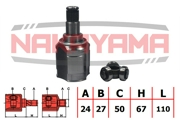 NAKAYAMA NJ7072NY