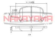 NAKAYAMA P0258NY