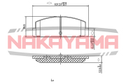 NAKAYAMA P0351NY