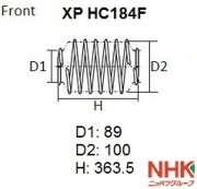 NHK XPHC184F