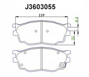 Nipparts J3603055