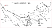 NISSAN 288901CA1A