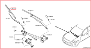 NISSAN 28890JK66A