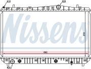 Nissens 61634