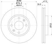 NISSHINBO ND6010K