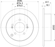 NISSHINBO ND6038K