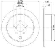 NISSHINBO ND7007K
