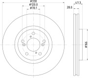 NISSHINBO ND8050K