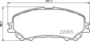 NISSHINBO NP2074
