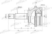 PATRON PCV1350