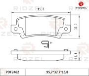 RIDZEL PDF2462
