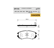 Sangsin brake GP1155