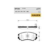 Sangsin brake GP1202