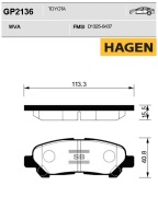 Sangsin brake GP2136