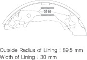 Sangsin brake SA096