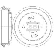 Sangsin brake SD2048