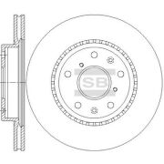 Sangsin brake SD4811