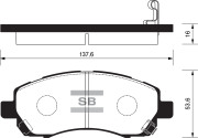 Sangsin brake SP1228
