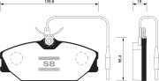 Sangsin brake SP1483