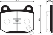 Sangsin brake SP1495