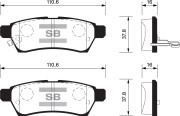 Sangsin brake SP1513
