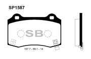 Sangsin brake SP1587