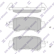 Sangsin brake SP1672