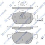 Sangsin brake SP1802