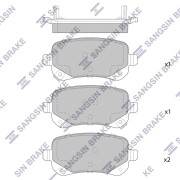 Sangsin brake SP1927